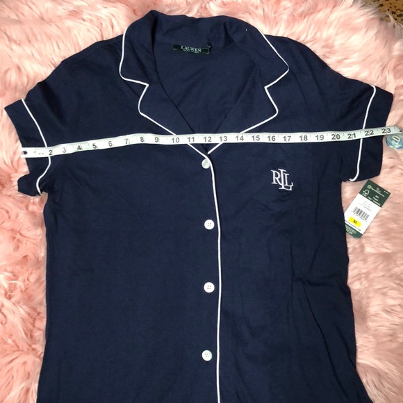COPY - NWT LAUREN RALPH short sleeve pj Set - Picture 9 of 11